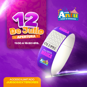 Sábado 12 de Julio