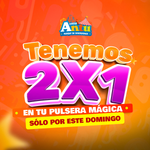 Domingo 31 de Agosto 2x1